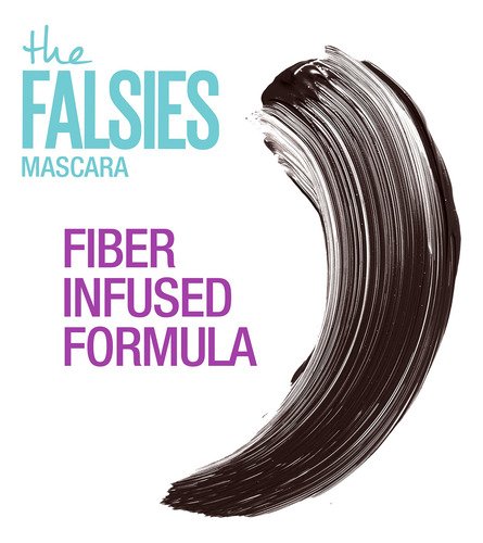 Máscara Maybelline Volum' Express Falsies Voluminizing Black