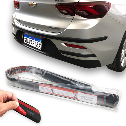 Protector Banda Paragolpe Trasero Chevrolet Onix Plus 2020+