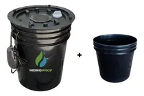 Comprar Cultivo Indoor Hidroponia Dwc Balde 20l + Balde Para Cambio 