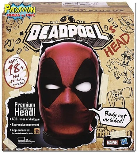 Deadpool´s Head - Marvel Legends Cabeza Animatrónica