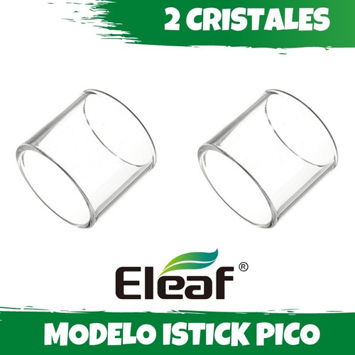 Cristal Vaper Istick Pico Eleaf X2 Cristales Precio Oferta!!