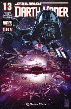 Libro Star Wars Darth Vader Nº 13 Vader Derribado 2 De 6  De