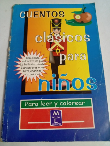 Cuentos Clásicos Para Niños Para Leer Y Colorear