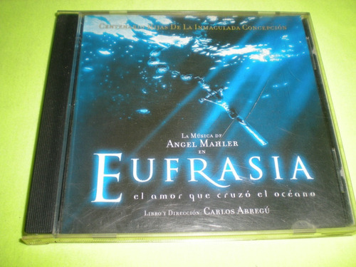 Angel Mahler / Eufrasia ( Carlos Abregu ) Musical - Cd ( 2 