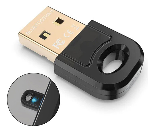 Usb Bluetooth 5.0 Adaptador Dongle Para Pc Portátil - Otec