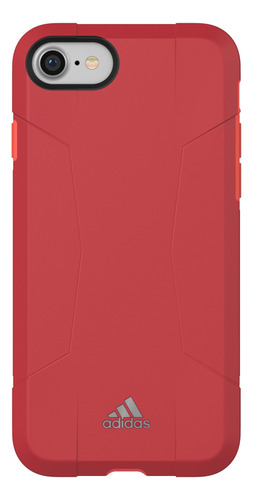 Funda Protectora Para Telefono iPhone 6 6s 7 8 Color Rojo