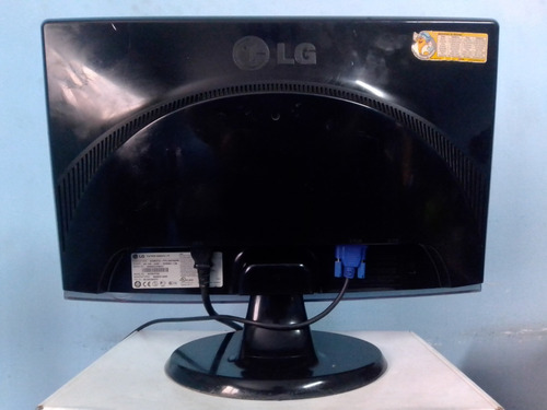 Monitor 20¨ Vga/dvi/hdmi-opc W2053tq LG -------------- 19/22 (Usado)