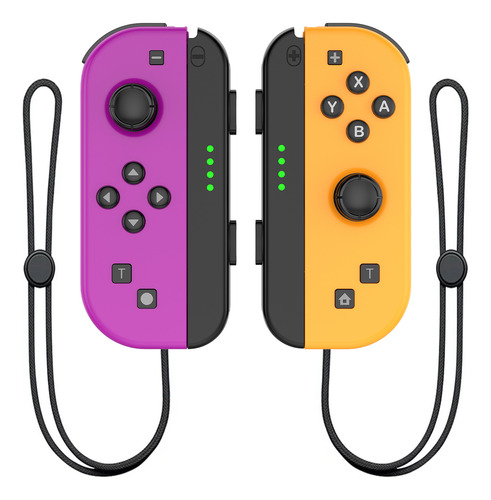 Set Control Joystick Inalámbrico Joypad Para Nintendo Switch