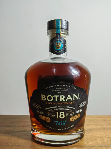 Ron Botrán 18 Años 750 Ml 100% Original 