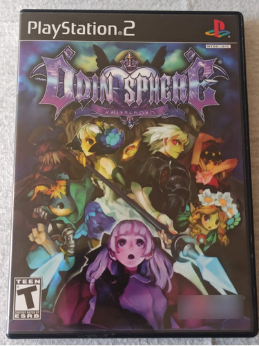 Odin Sphere Ps2 Playstation 2 Original Usado