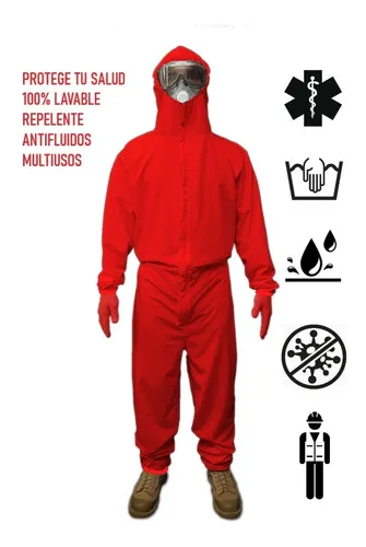 Overol antifluidos hotsell