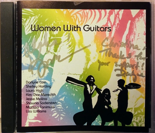 Women With Guitars Disco Cd Importado