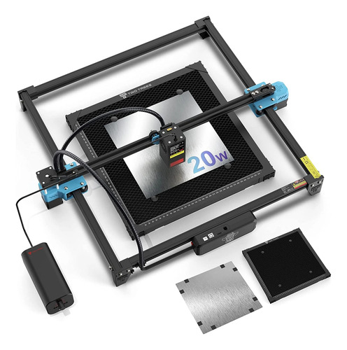Máquina De Grabado Y Corte Por Láser Twotrees Tts-20 Pro 20w
