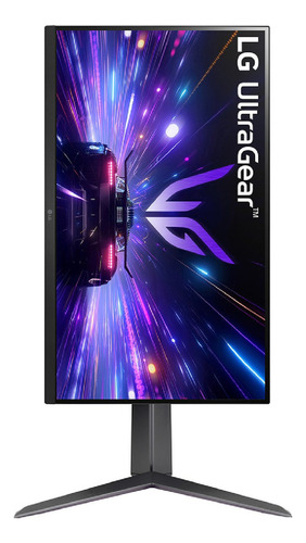 Monitor Gamer LG 27gs65f 27 Fhd Ips 180hz 1ms Ultragear Color Negro