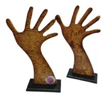 Comprar Cajas Madera Decoraciones Arreglo Globos Organizador Anillos
