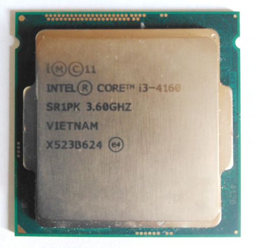 Procesador Intel Core I3-4160 - 3.6 Ghz