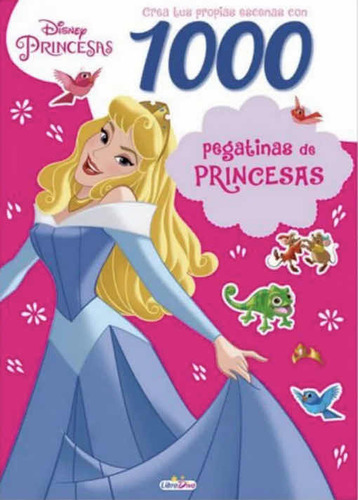 1000 Pegatinas Princesas, Stickers