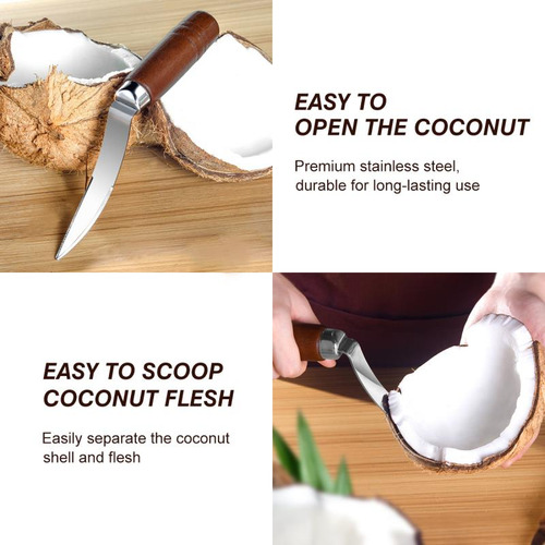 Extracción Del Abridor De Herramientas En Forma De Coco De A