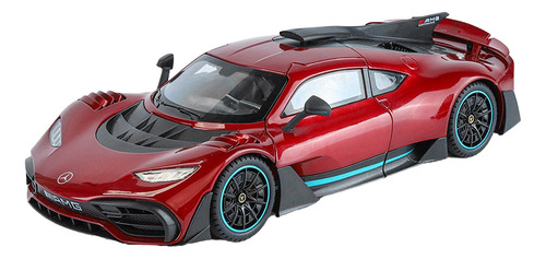 Modelo De Coche De Juguete Mercedes Benz Amg One 1/18 A Esca