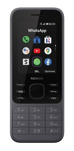 Celular Nokia 6300 - 4gb Negro