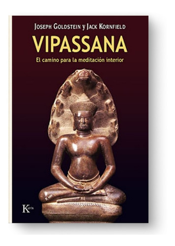 Imagen 1 de 1 de Vipassana - Joseph Goldstein Y Jack Kornfield