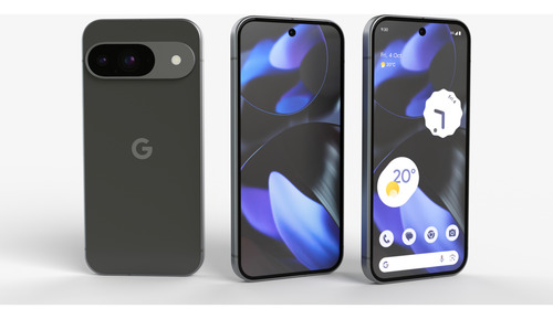 Google Pixel 9 5g Obsidian 128gb, 12gb Ram - Celular Premium Negro