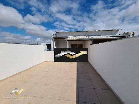 Cobertura À Venda, 104 M² Por R$ 405.000,00 - Campestre - Santo André/sp - Co0934