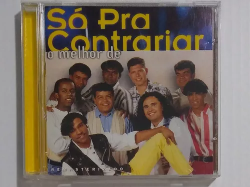 Cd O Melhor De Só Pra Contrariar