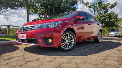 Imagem 1 de 15 de Toyota Corolla 2015 2.0 16v Xei Flex Multi-drive S 4p