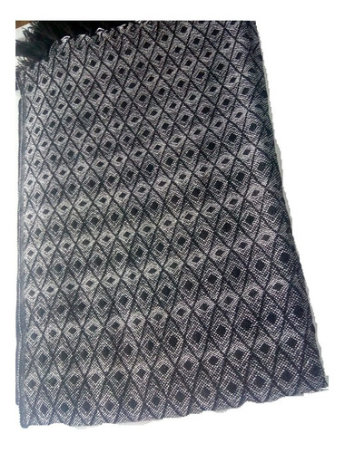 Rebozo Artesanal,doble Vista,delgado Medio,jacquard, Elegant