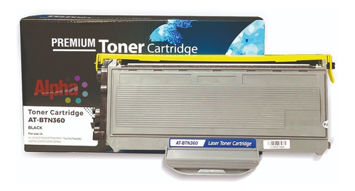 Toner Compatible Tn 360 Para Hl-2140 2150n 2170n 2170w Nuevo