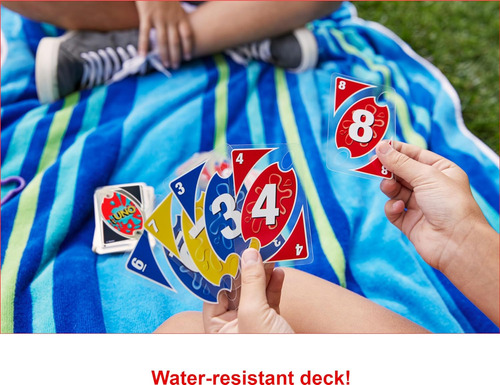 Juego De Cartas, (uno Splash)