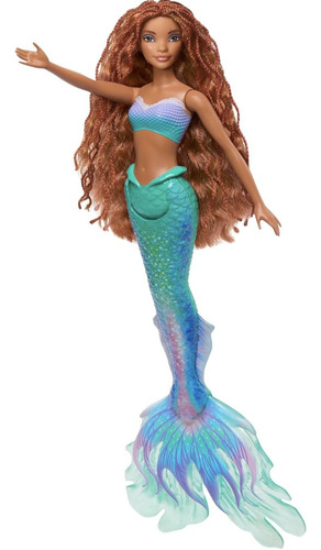 Muñeca Película Disney La Sirenita Ariel
