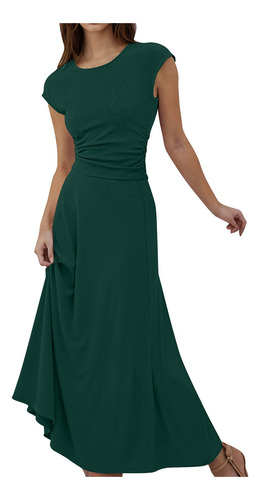 Conjunto De Vestido Colgante De Color Para Mujer, Conjunto D