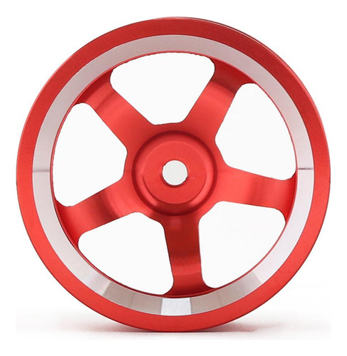 4 Unids/set 1/10 Rc Llanta De Coche Para 1/10 Hsp Hpi Rojo