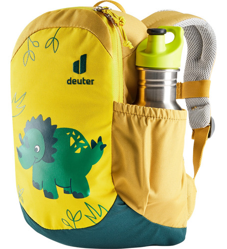 Mochila Infantil Deuter Pico 5 Litros Cor Amarelo