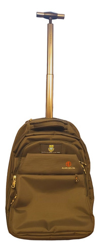 Bolso Original Alain Delon - Mochila De Viaje Con Ruedas