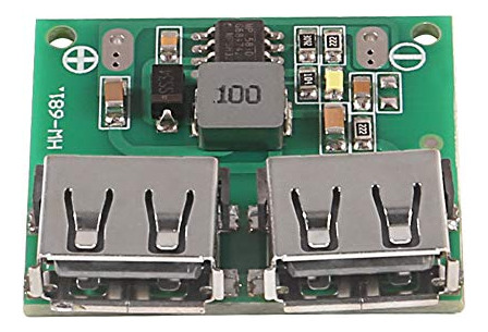 Pack 4pcs Regulador Dc-dc Usb 5v 3a Para Coche