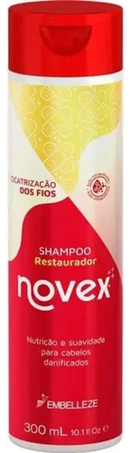 Kit Novex Cicatrização Dos Fios Tratamento Completo