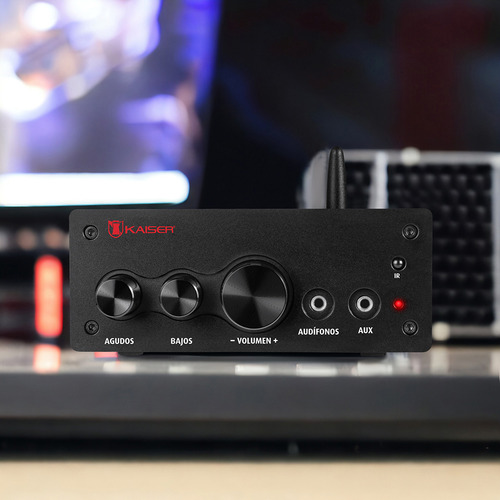 Amplificador De Audio Kaiser 200 W Rms Bluetooth® Kap-2000