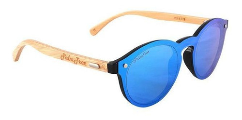 Lentes Ecológicos Bright, Mxbgt-004, Ice Blue, Uv400, Polip Lente Azul