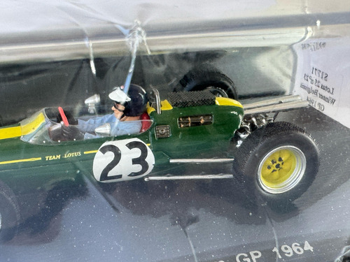 Miniatura Lotus 25 F1 Jim Clark Gp Da Bélgica 1964 1:43