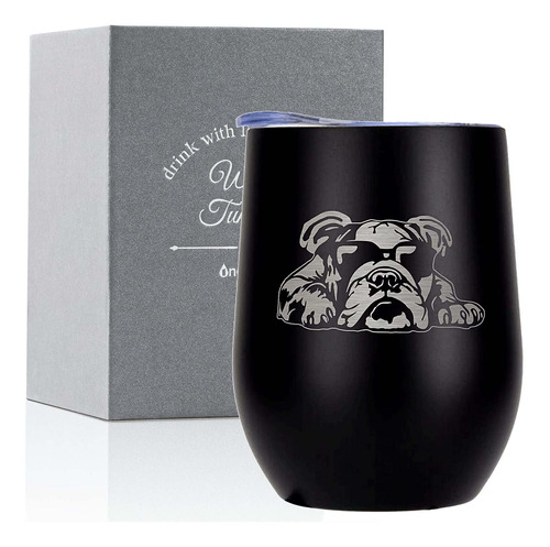 Onebttl Bulldog Ingl Regalo Para Mujer Hombr Unico Mom Dad