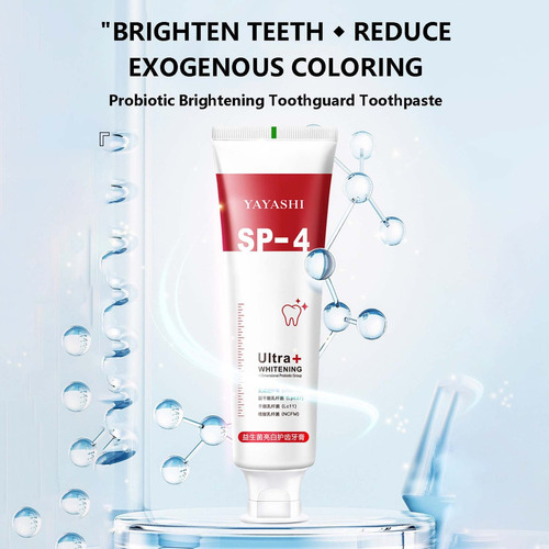 Sp-4 Pasta De Dientes Blanqueadora Probiotic 2 Piezas, Past