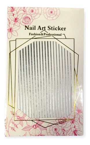 Lámina Sticker Pegatinas Auto-adhesivas Para Uñas Nail Art