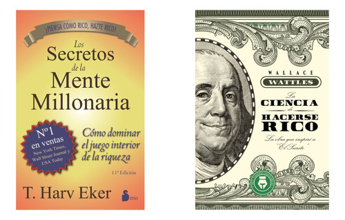 Secretos Mente Millonaria + Ciencia Hacerse Rico - 2 Libros