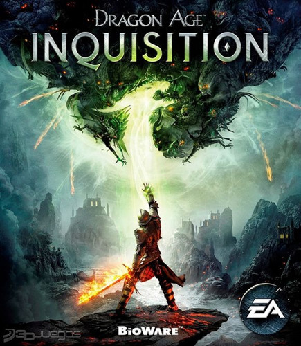 Dragon Age Inquisition Ps4 / Playstation 4 Usado 