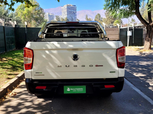 SsangYong Musso Grand 2.2D LX