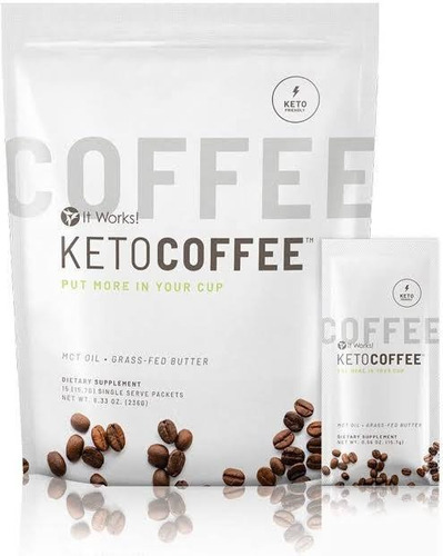 Cafe Keto Coffee It Works 