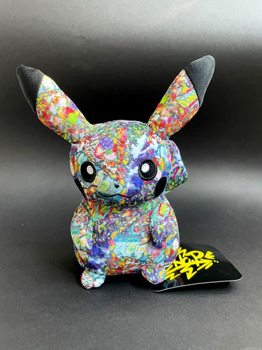 Pikachu Pokemon Center Shibuya Limited Graffiti Art Number-d